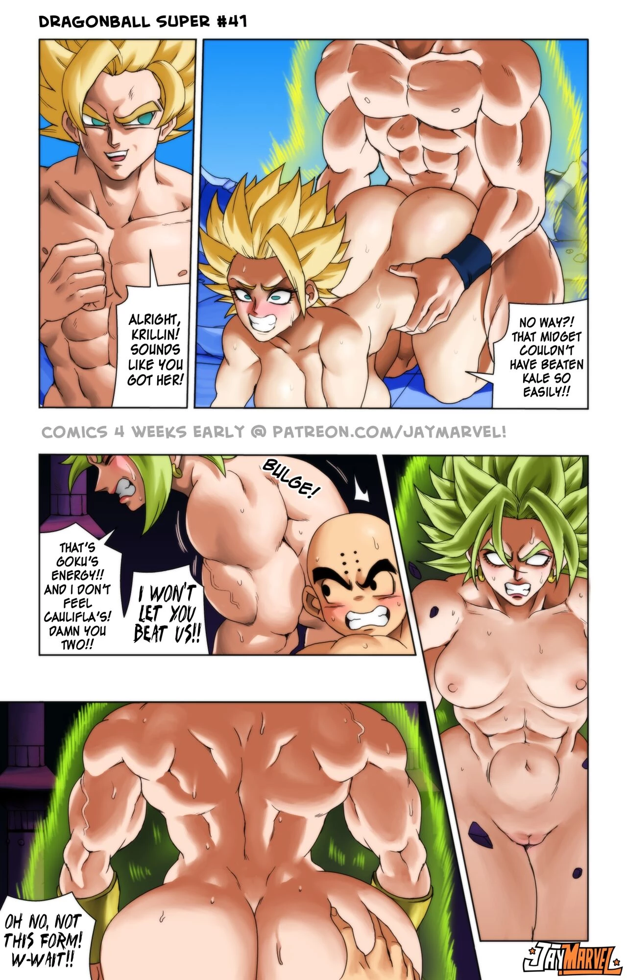 DBS New Tournament porn comic picture 41