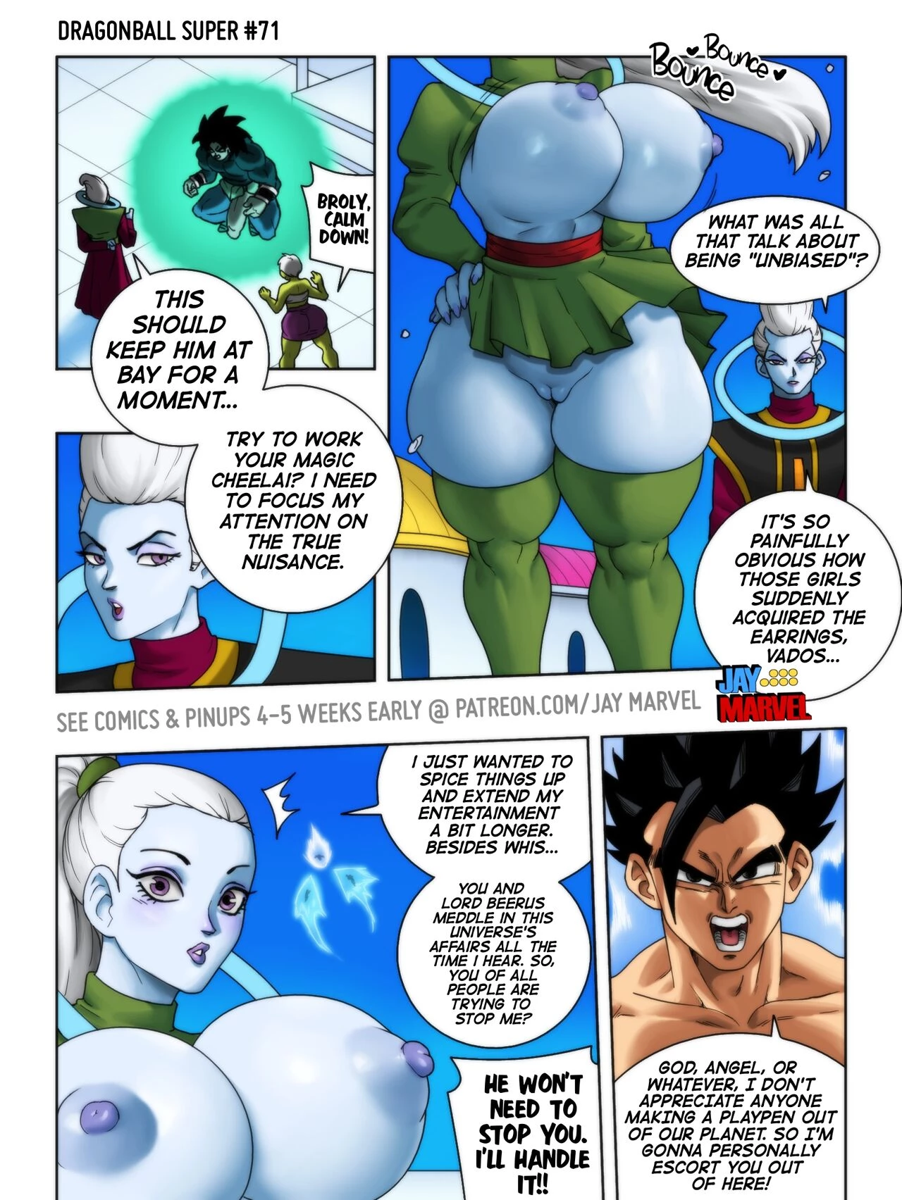DBS New Tournament porn comic picture 71