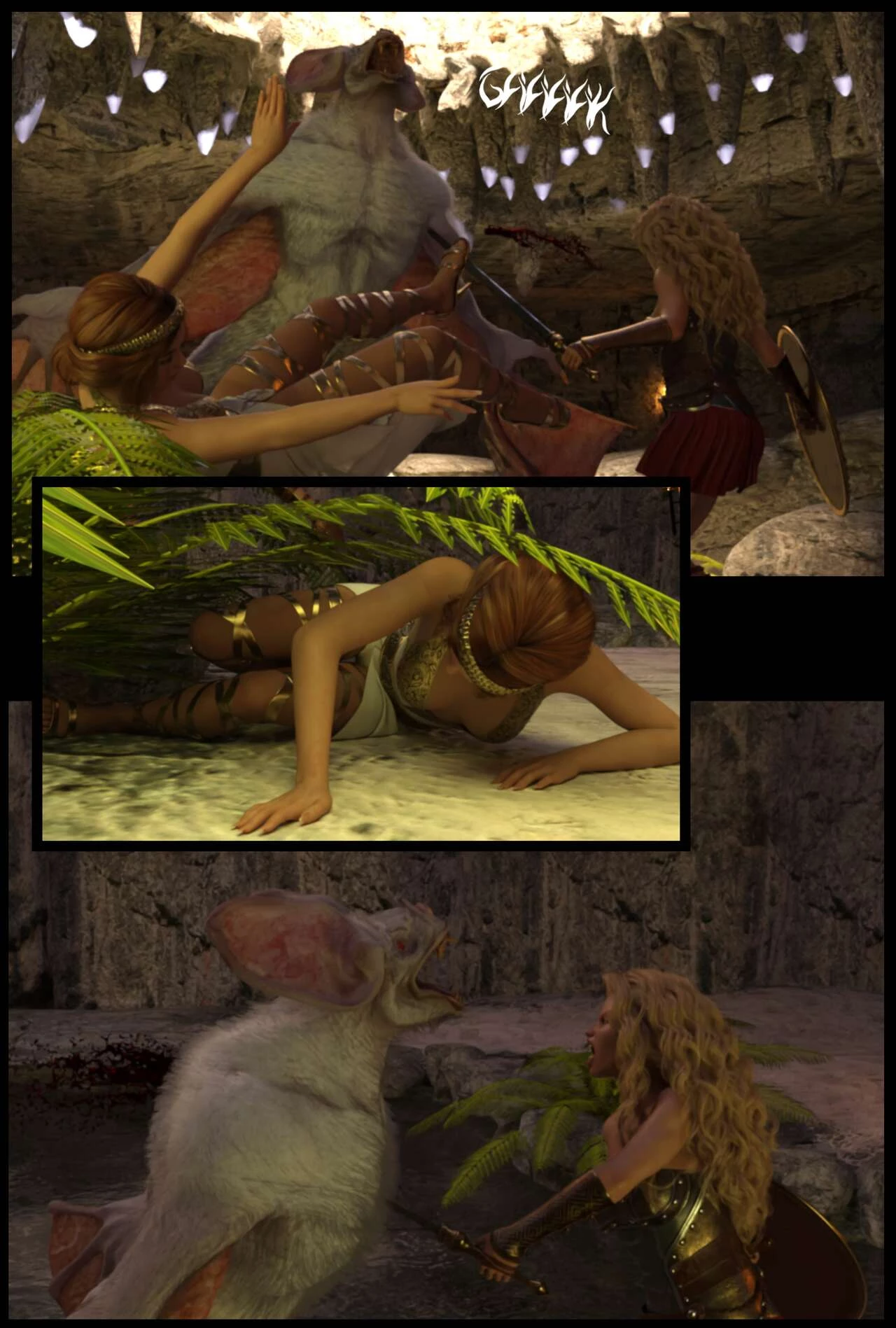 DC Vampires: The Fall of Themyscira porn comic picture 10