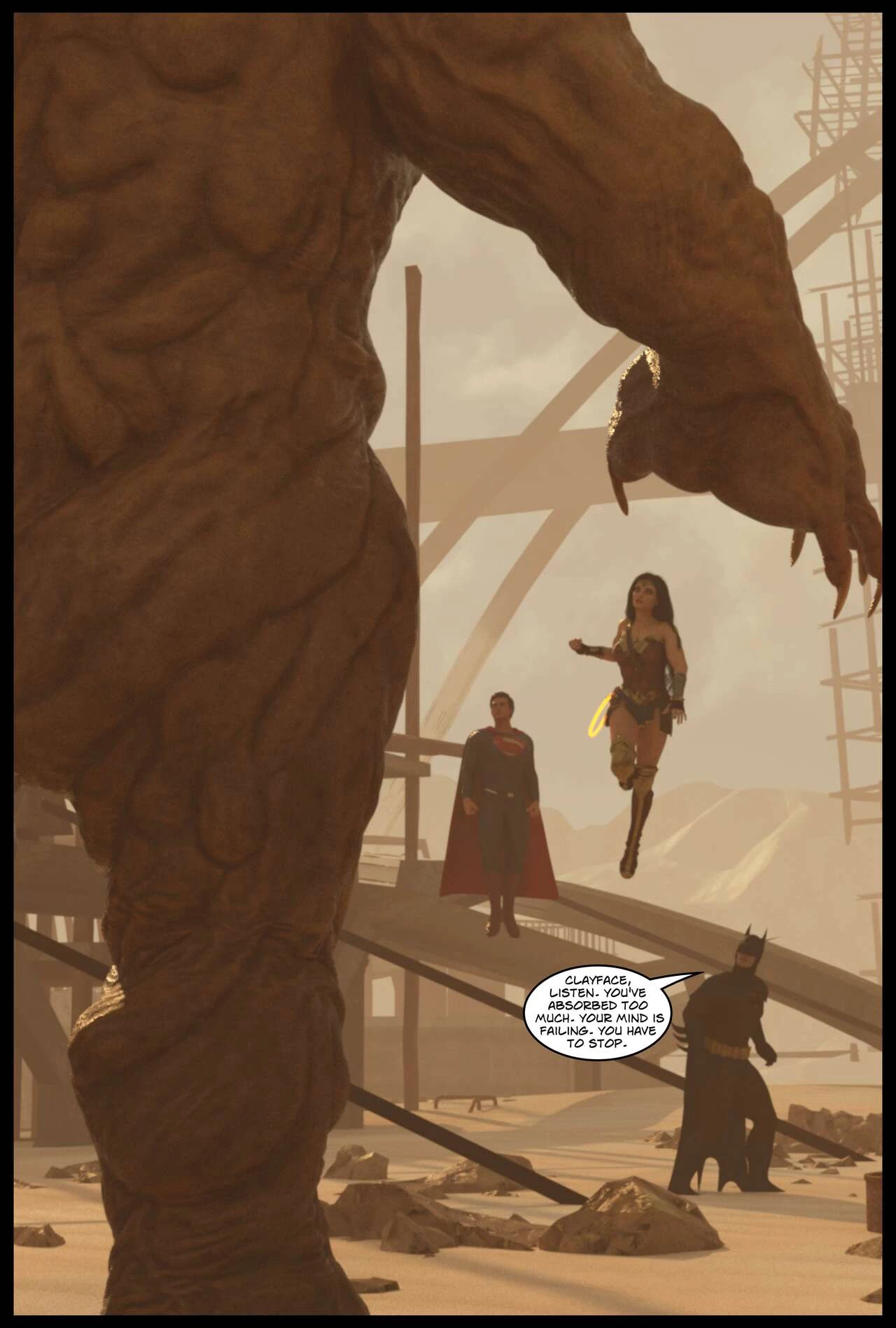 DC Vampires: The Fall of Themyscira porn comic picture 14