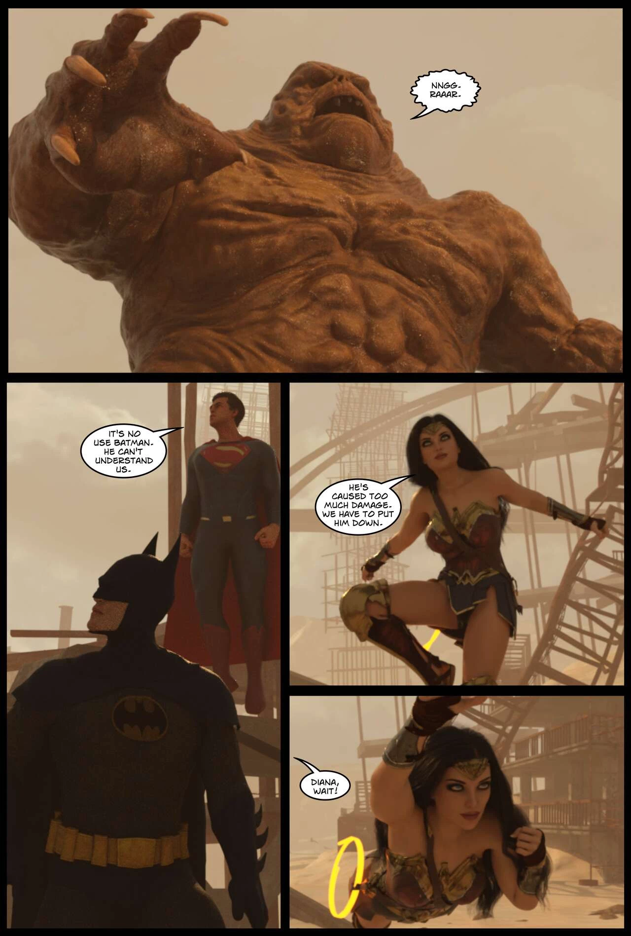 DC Vampires: The Fall of Themyscira porn comic picture 15