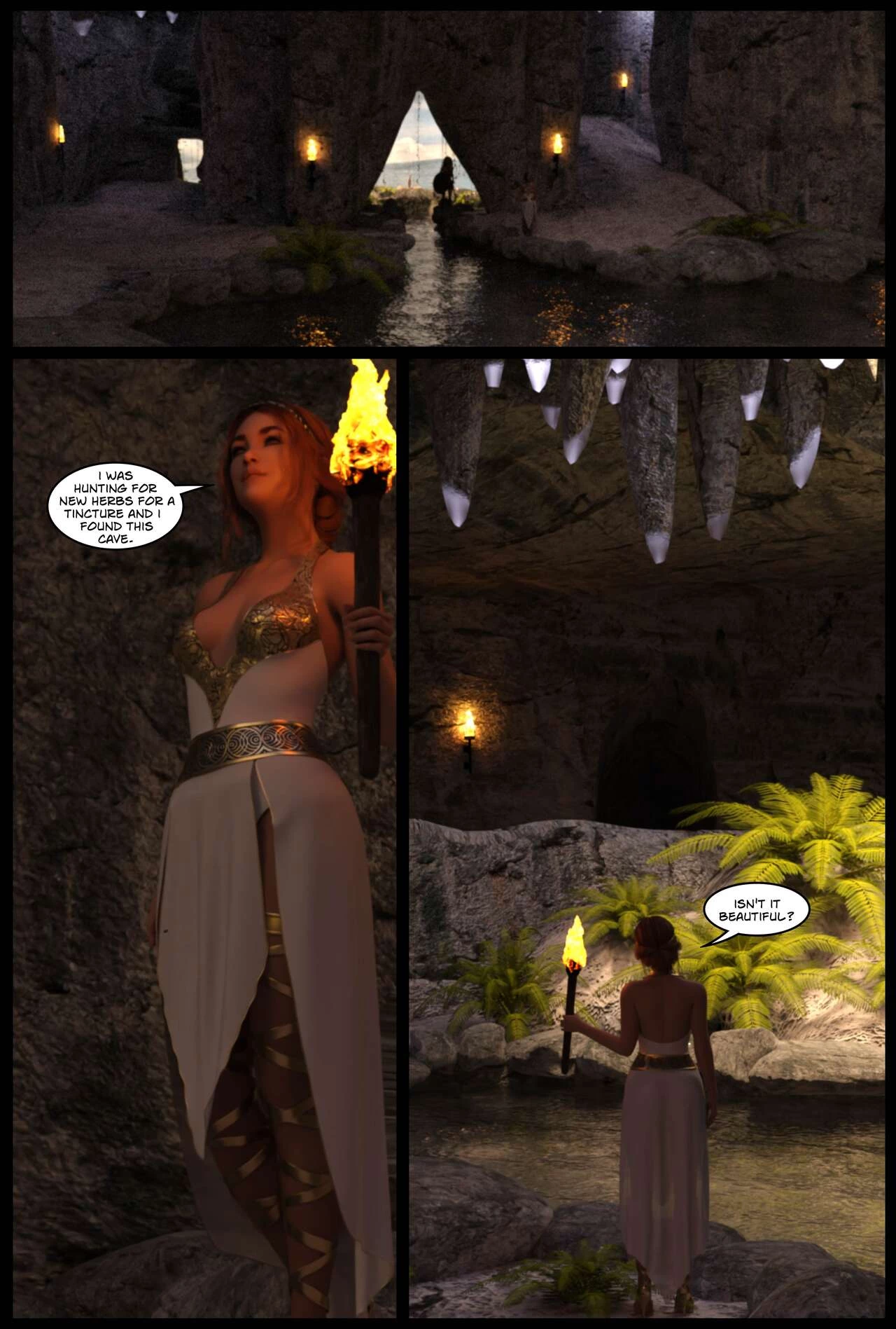 DC Vampires: The Fall of Themyscira porn comic picture 4