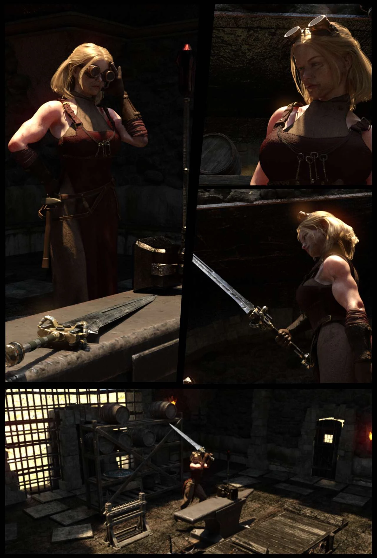 DC Vampires: The Fall of Themyscira porn comic picture 42