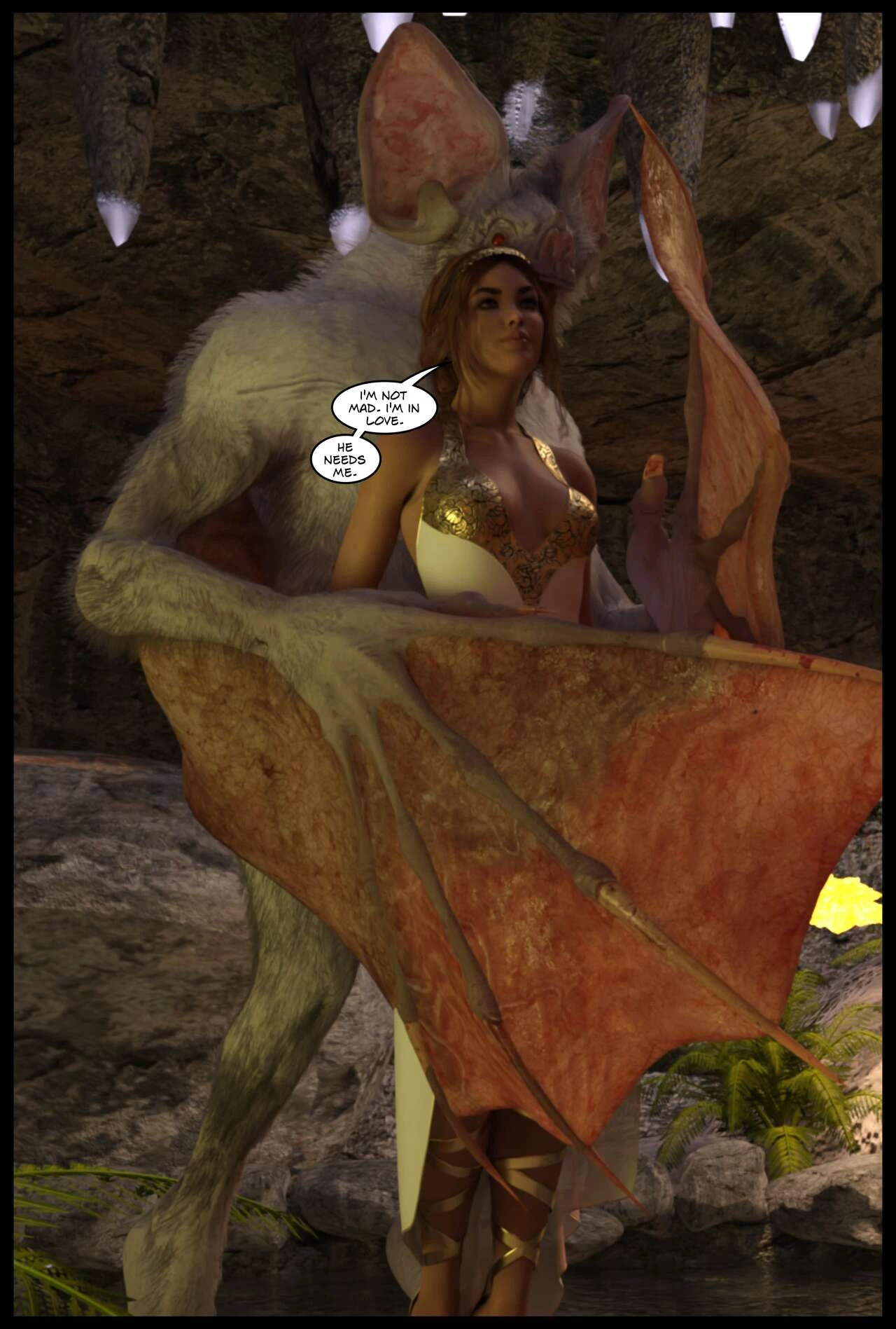 DC Vampires: The Fall of Themyscira porn comic picture 8