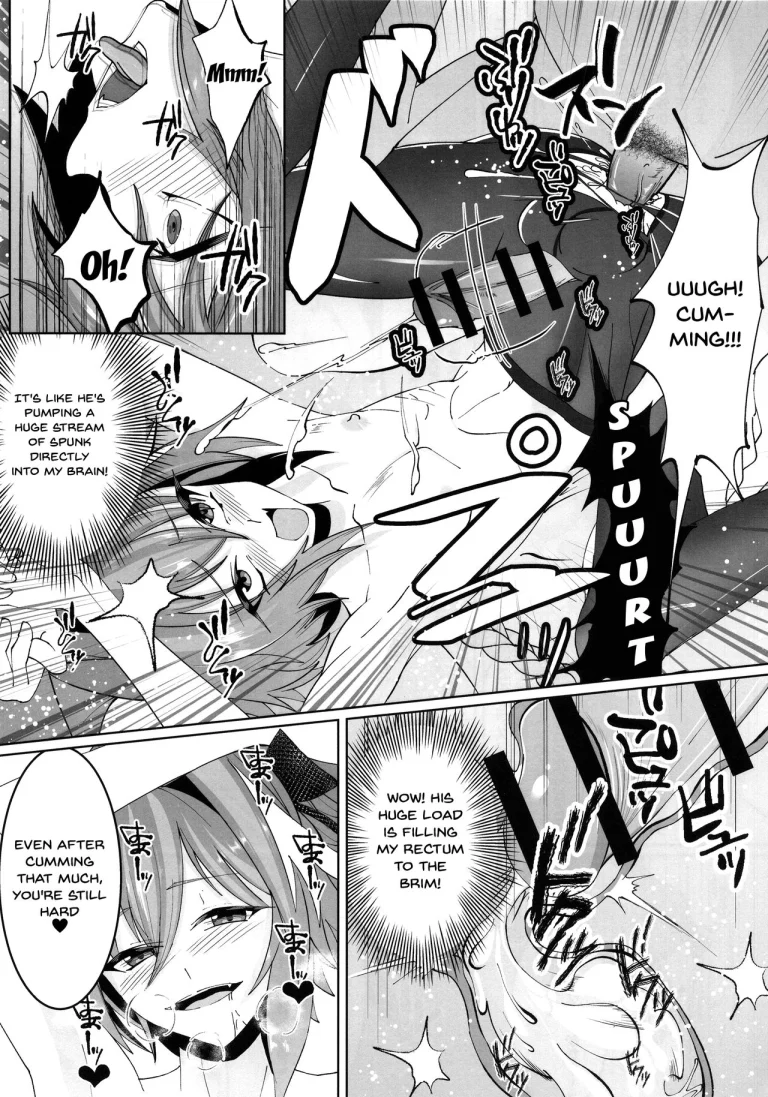 Deal with the Devil porn comic picture 11