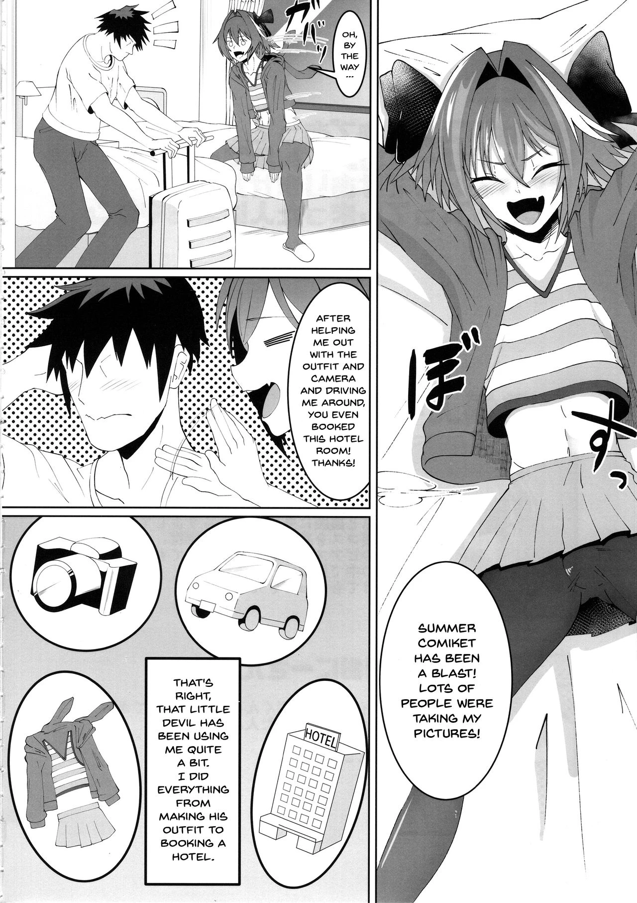 Deal with the Devil porn comic picture 2
