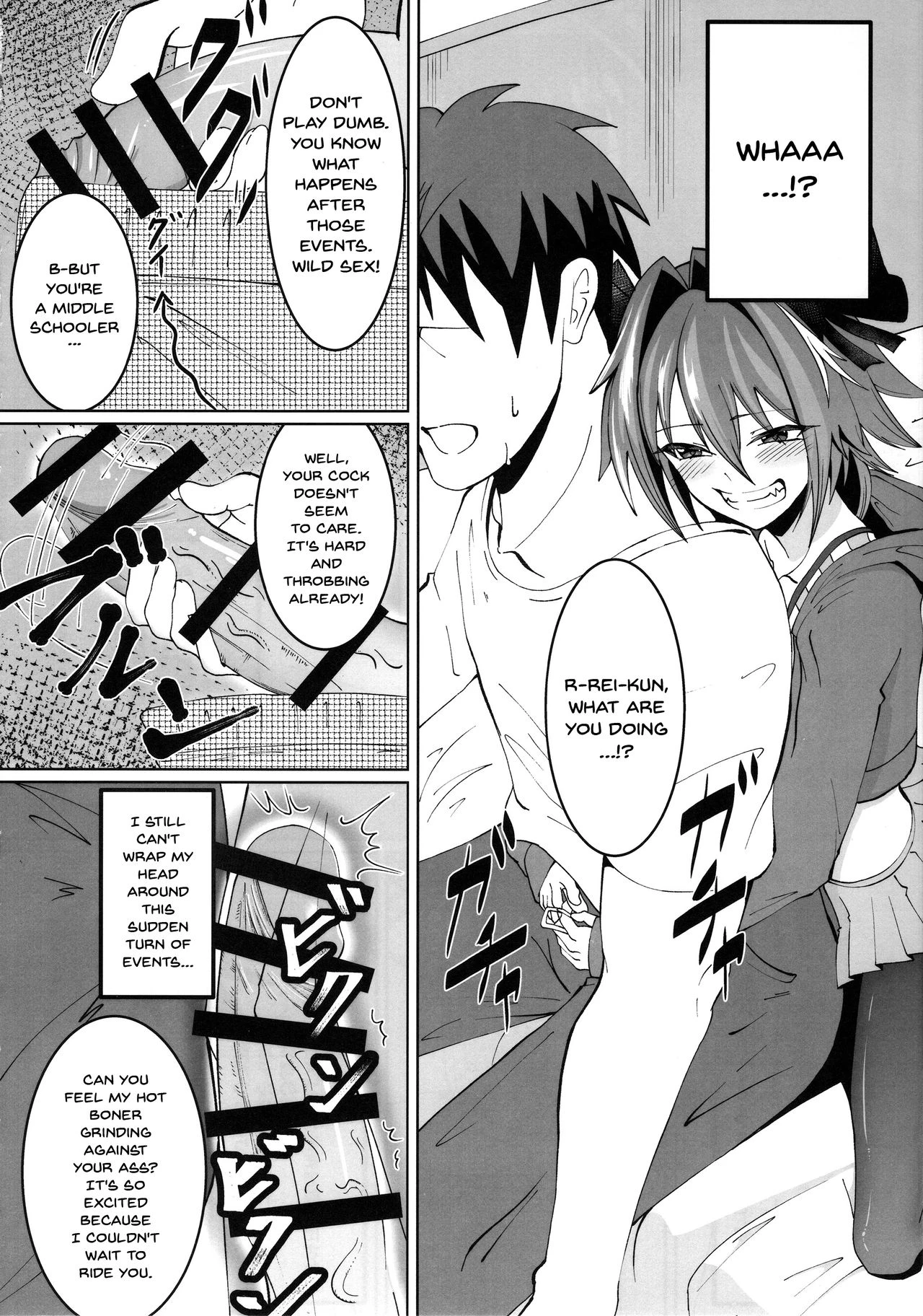 Deal with the Devil porn comic picture 4