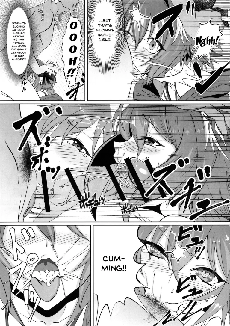Deal with the Devil porn comic picture 7