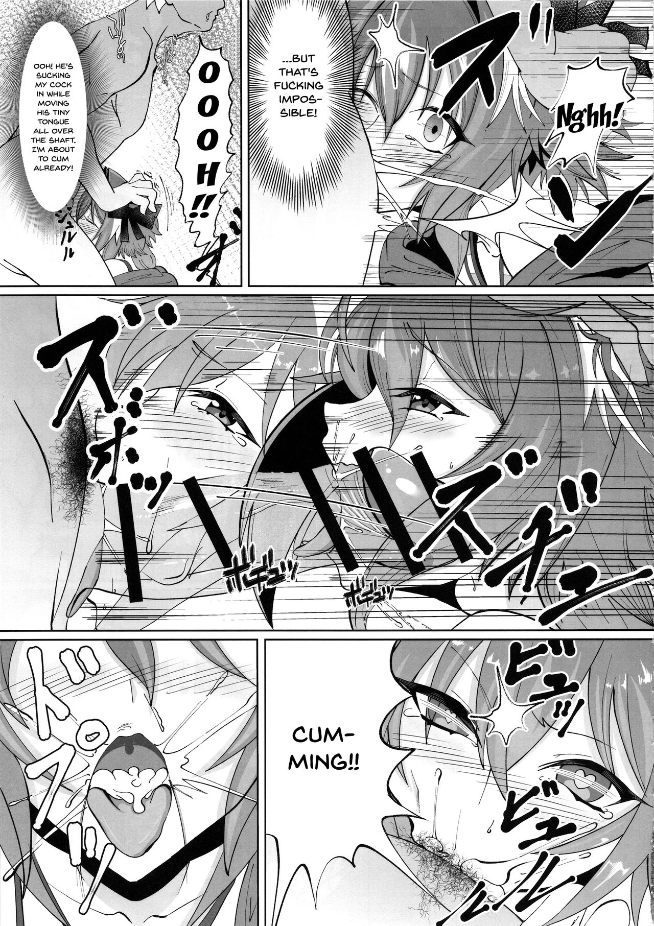 Deal with the Devil porn comic picture 7