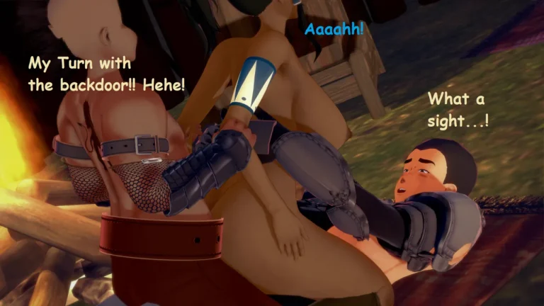Deeds of Fame 2 porn comic picture 77