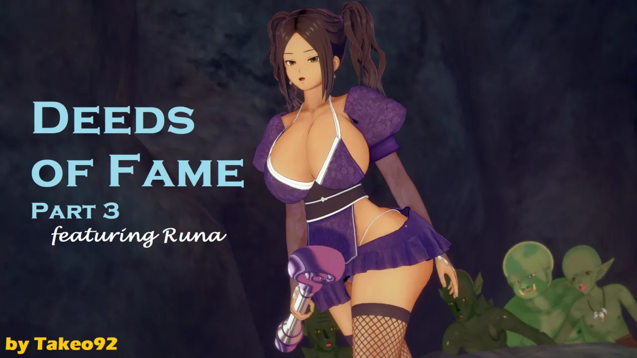 Deeds of Fame 3 porn comic picture 1