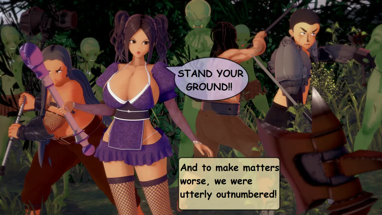 Deeds of Fame 3 porn comic picture 22