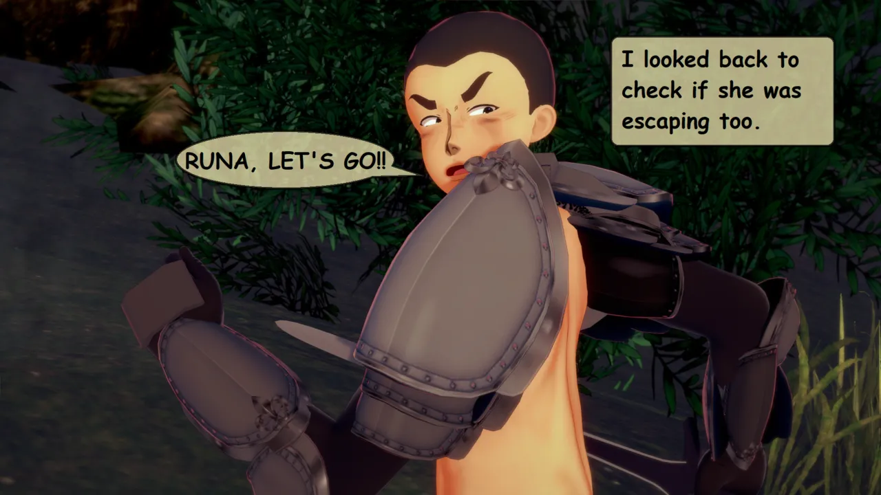 Deeds of Fame 3 porn comic picture 34