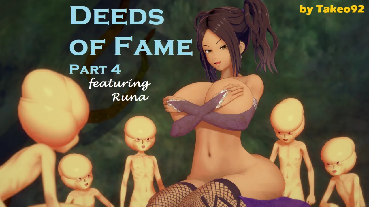 Deeds of Fame 4 porn comic picture 1