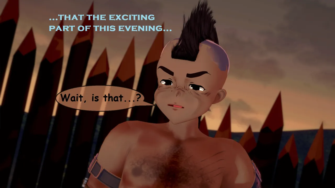 Deeds of Fame 5 porn comic picture 7