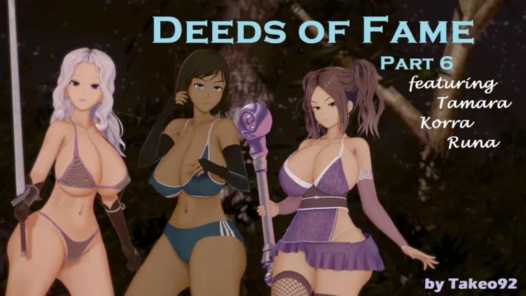 Deeds of Fame 6 porn comic picture 1