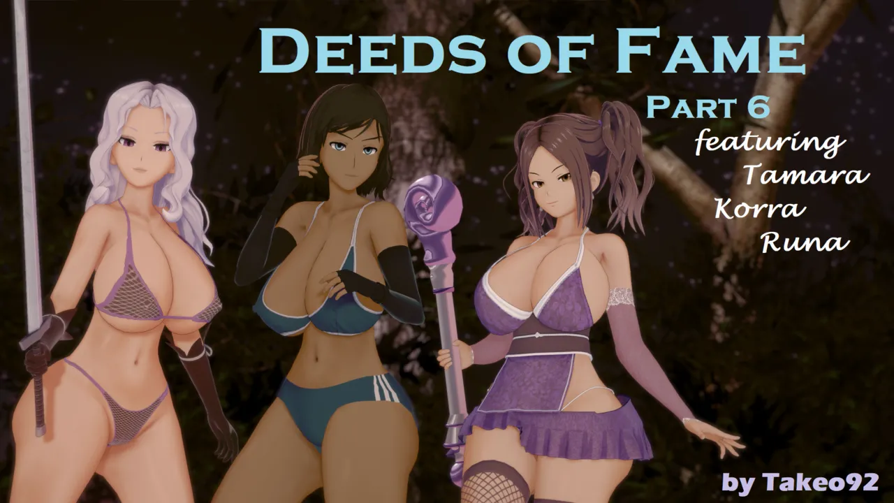 Deeds of Fame 6 porn comic picture 1