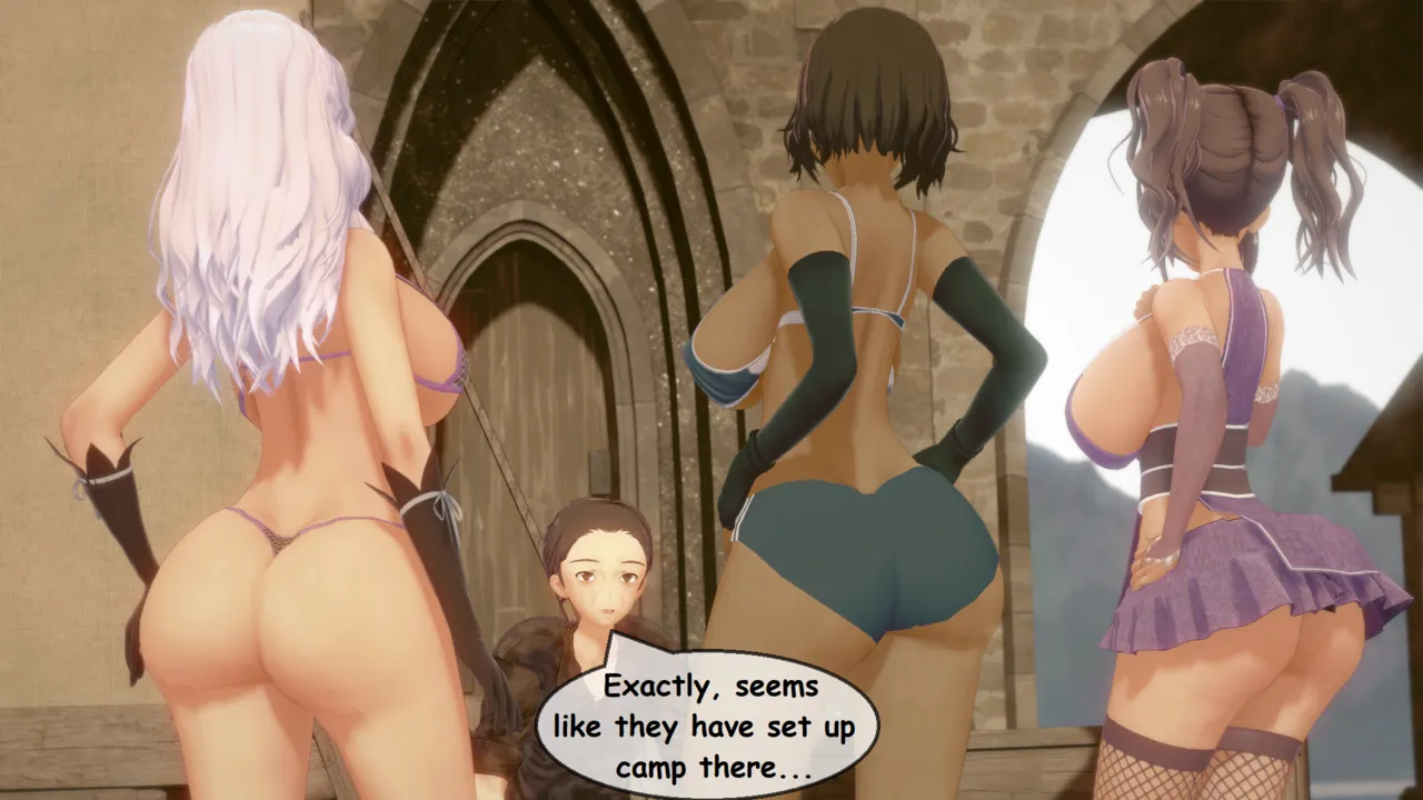 Deeds of Fame 6 porn comic picture 13