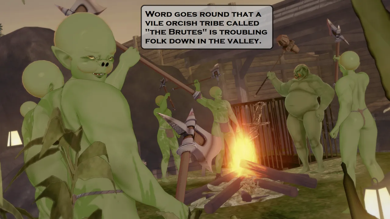 Deeds of Fame 6 porn comic picture 2