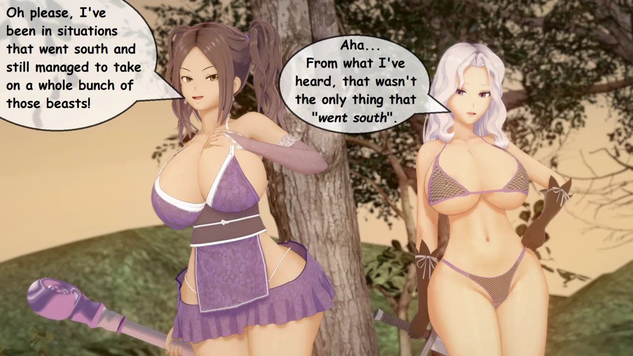 Deeds of Fame 6 porn comic picture 20