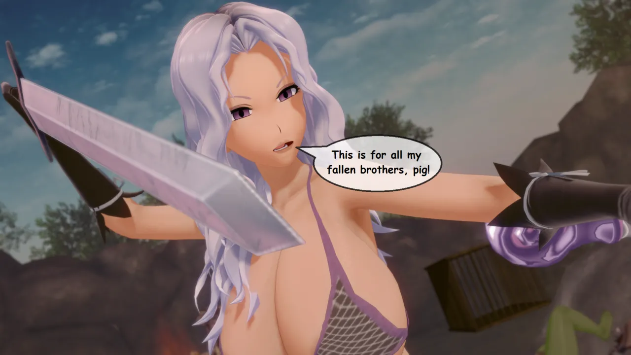 Deeds of Fame 7 porn comic picture 95