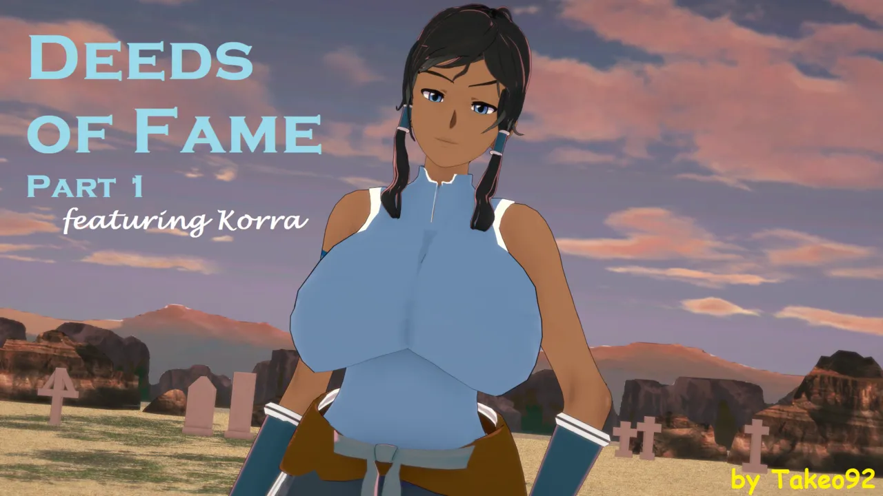 Deeds of Fame porn comic picture 1