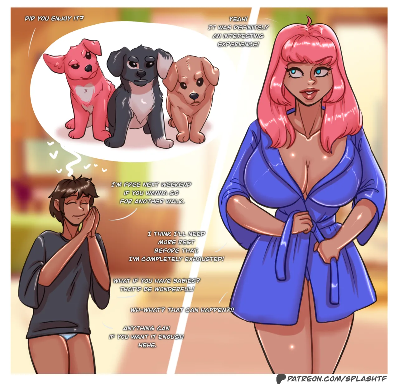 Deep Hypnosis porn comic picture 16