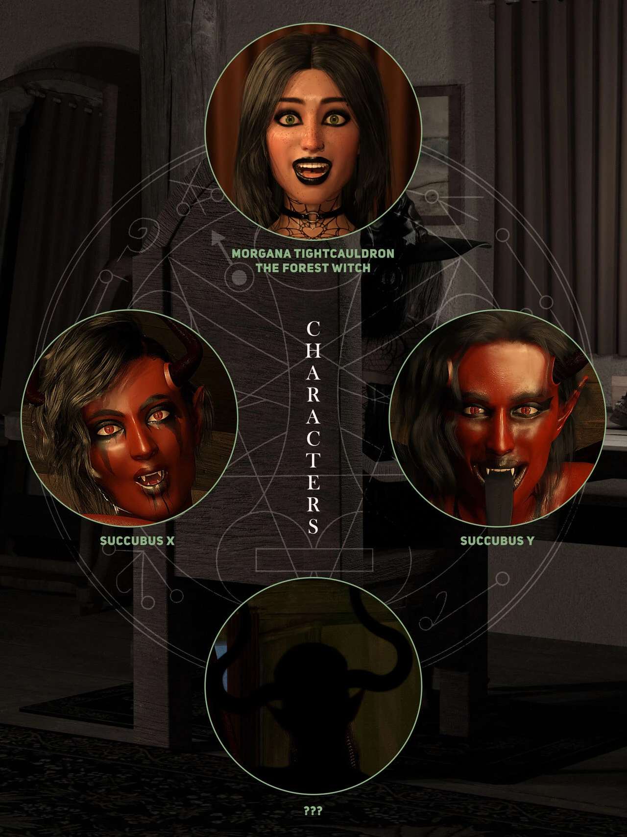 Deep Tales The Secret Seal porn comic picture 2