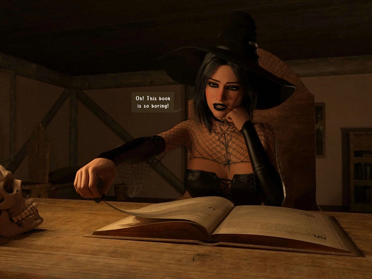 Deep Tales The Secret Seal porn comic picture 4