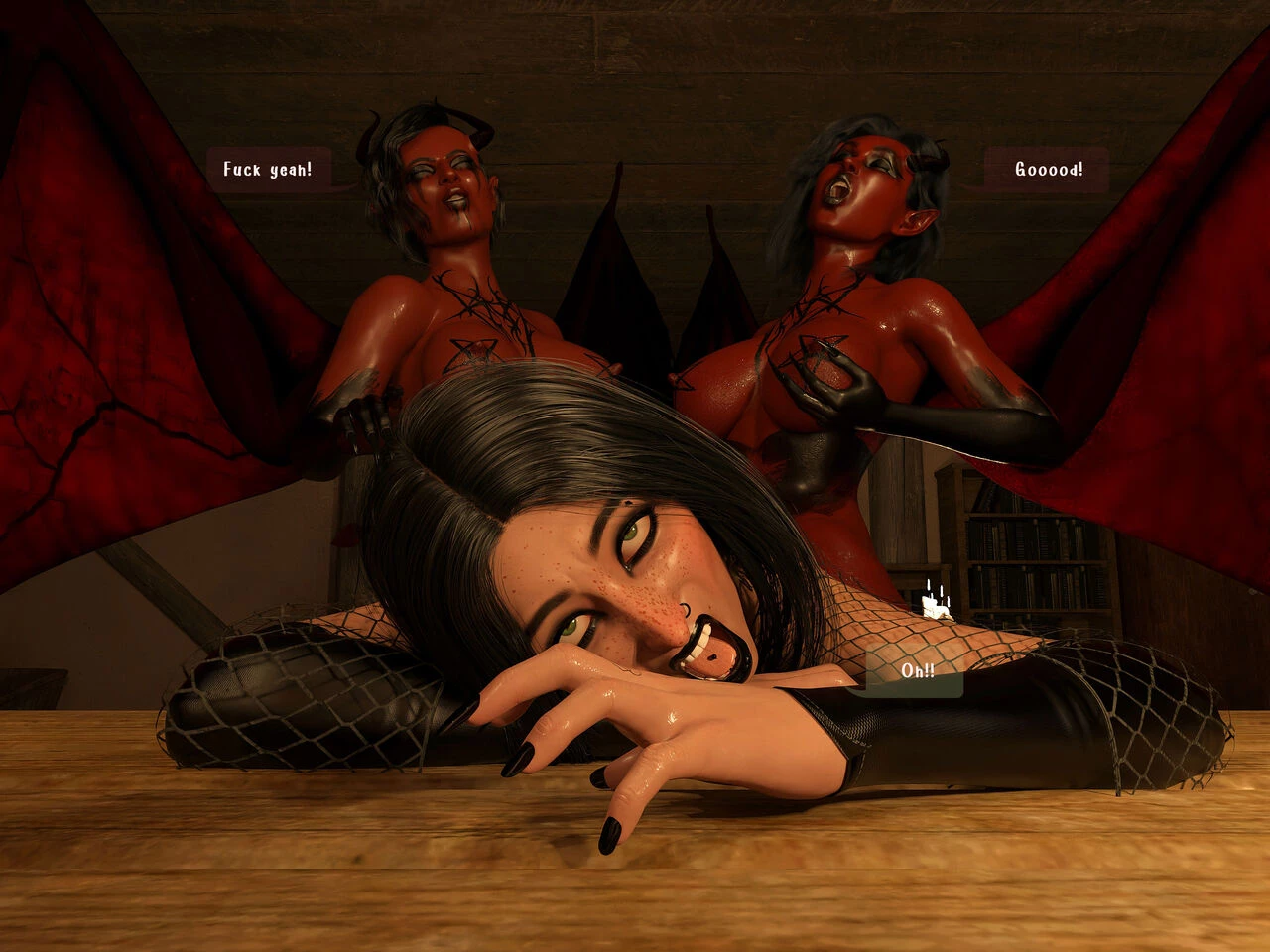 Deep Tales The Secret Seal porn comic picture 44