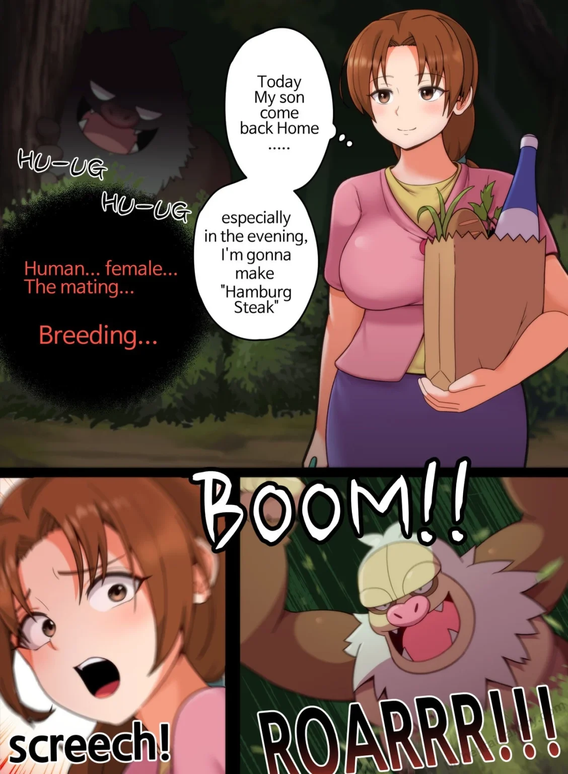 Delia and Slacking porn comic picture 1