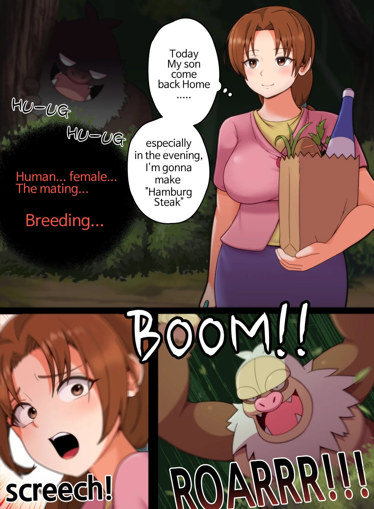 Delia and Slacking porn comic picture 1