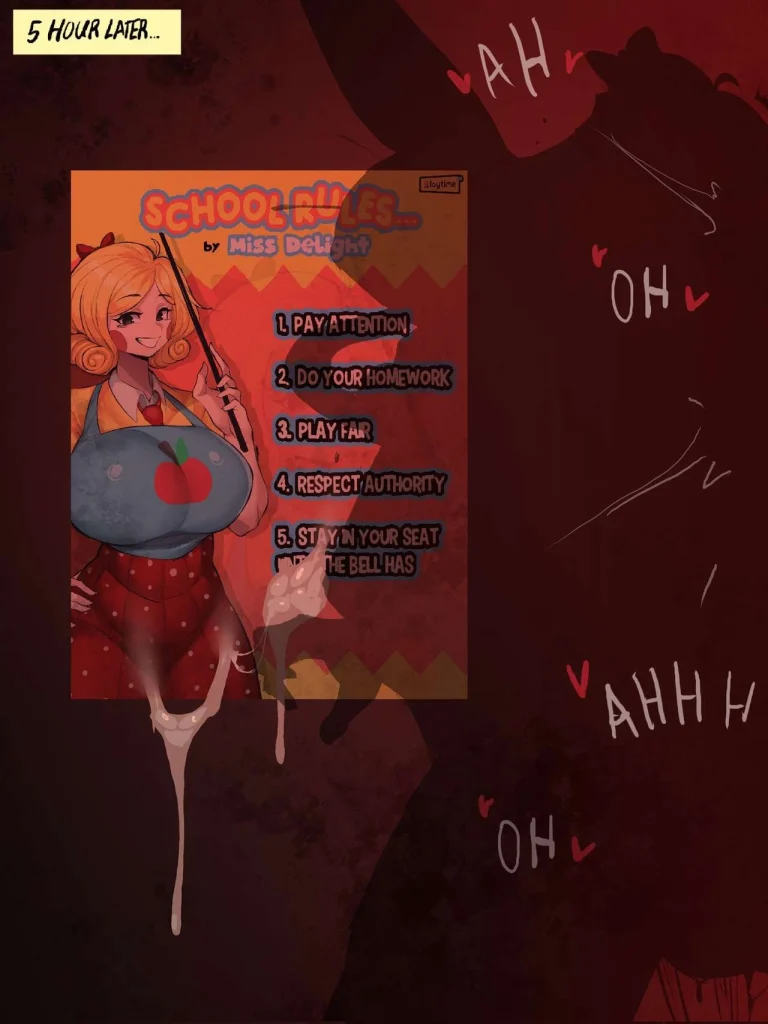 Delightful porn comic picture 2