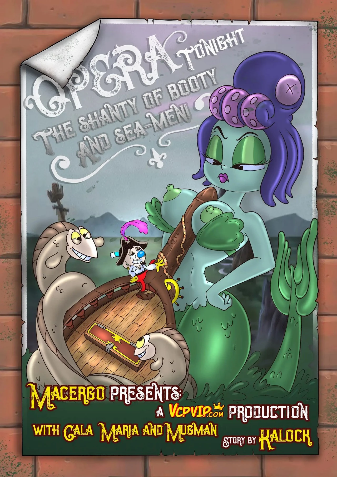 Delightfully Sweet Bon Bon 2 Opera Tonight porn comic picture 1