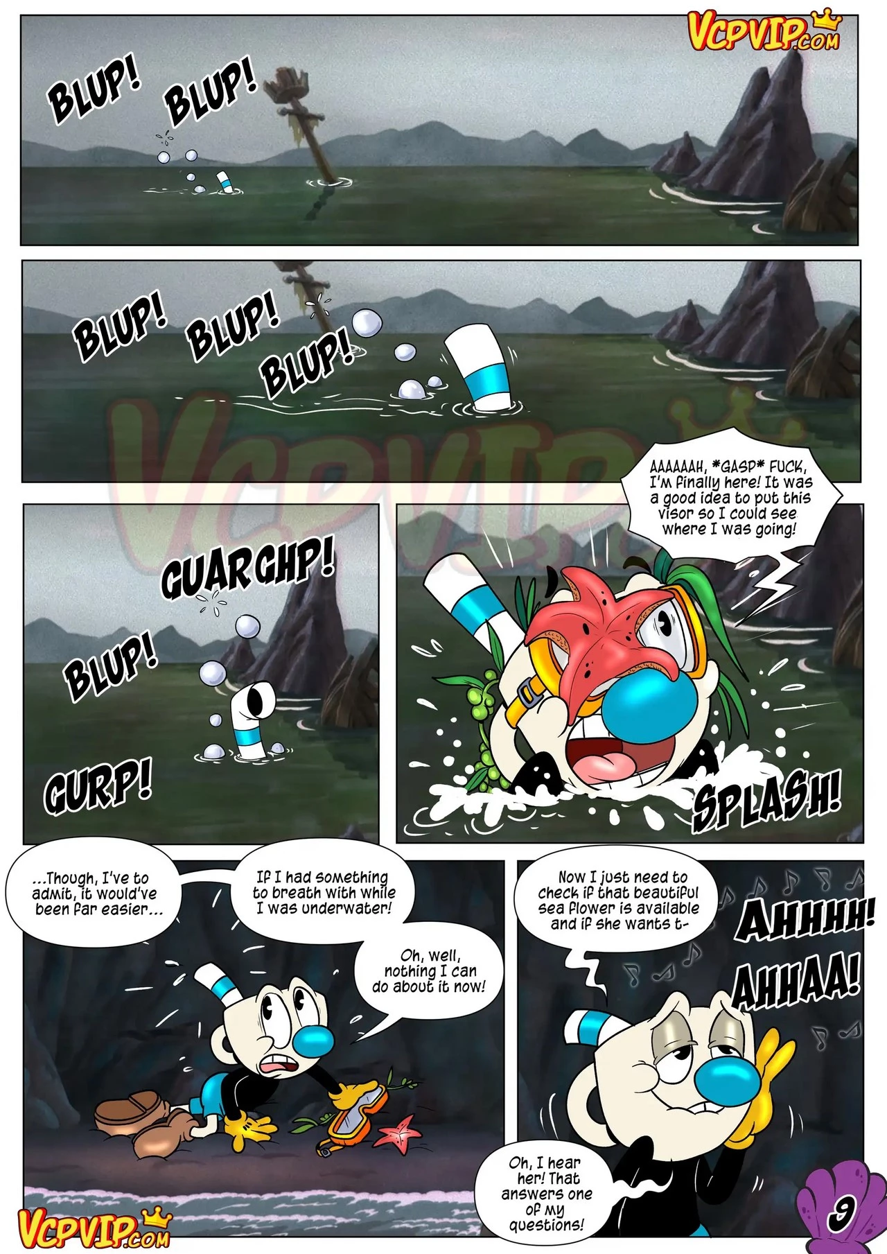 Delightfully Sweet Bon Bon 2 Opera Tonight porn comic picture 10