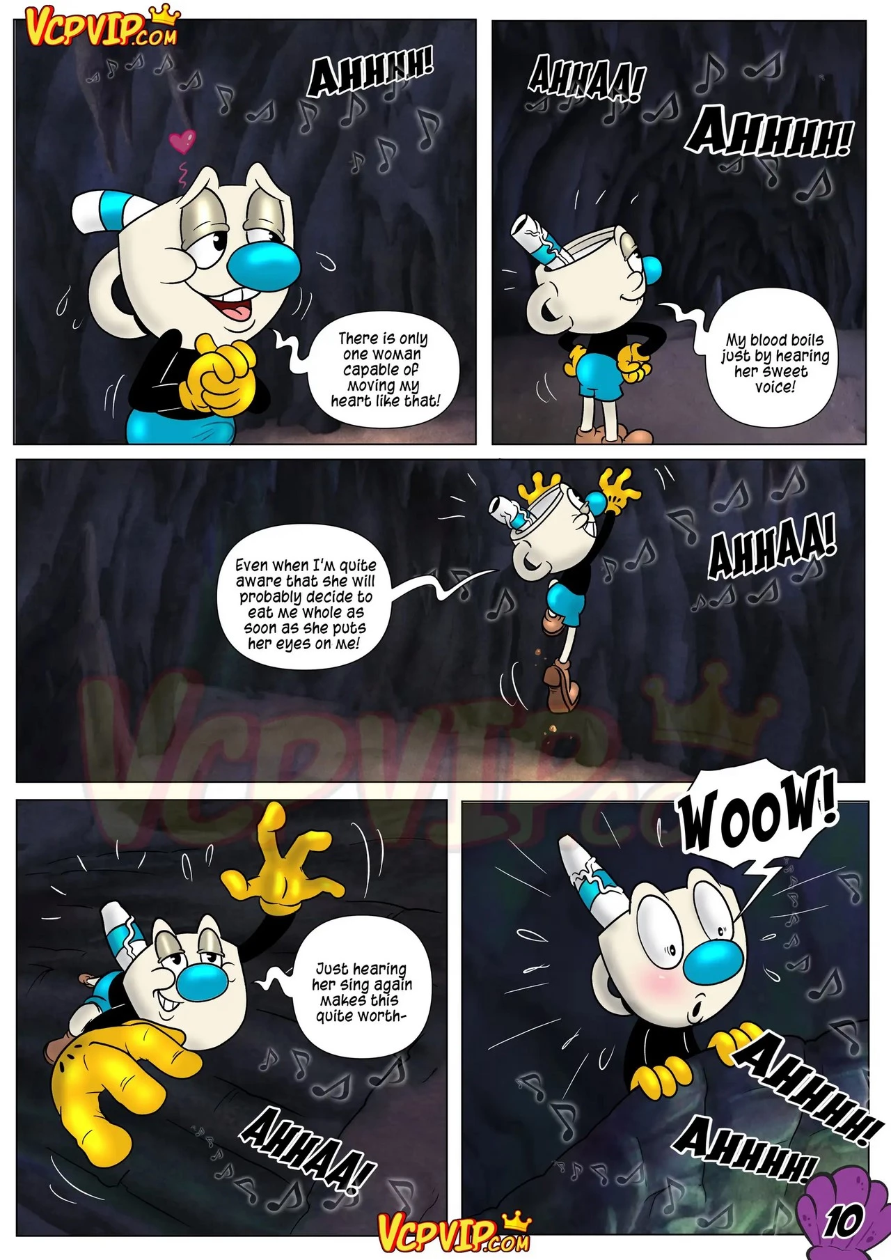 Delightfully Sweet Bon Bon 2 Opera Tonight porn comic picture 11