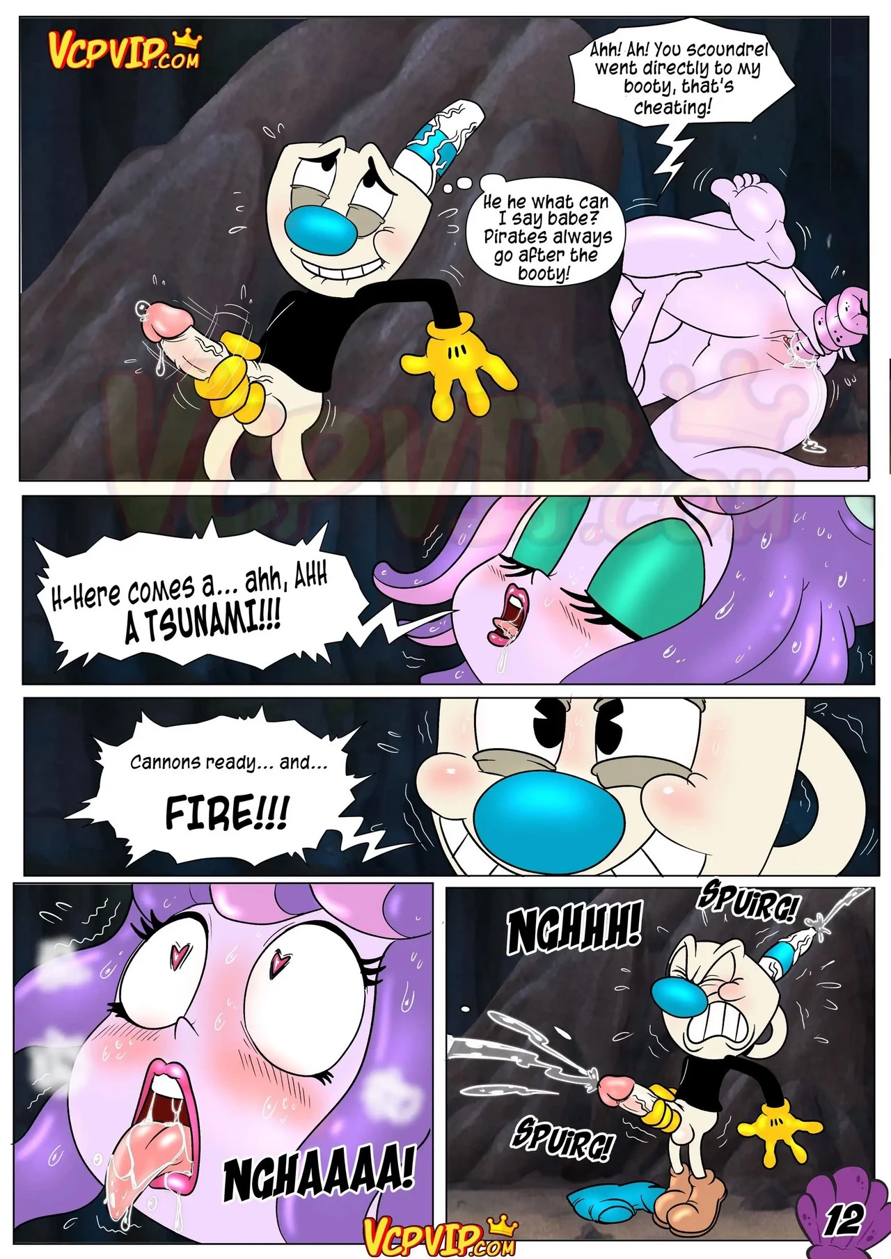 Delightfully Sweet Bon Bon 2 Opera Tonight porn comic picture 13