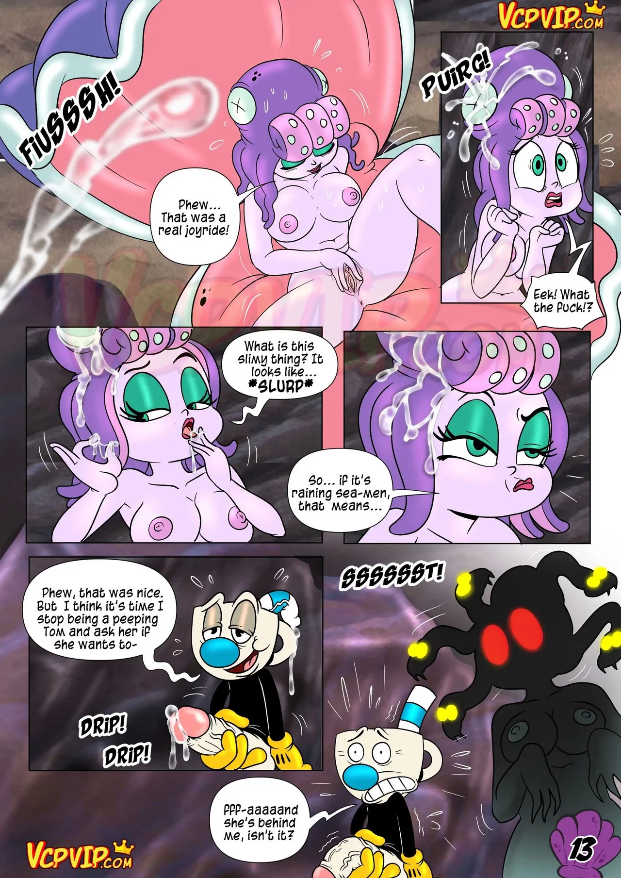 Delightfully Sweet Bon Bon 2 Opera Tonight porn comic picture 14