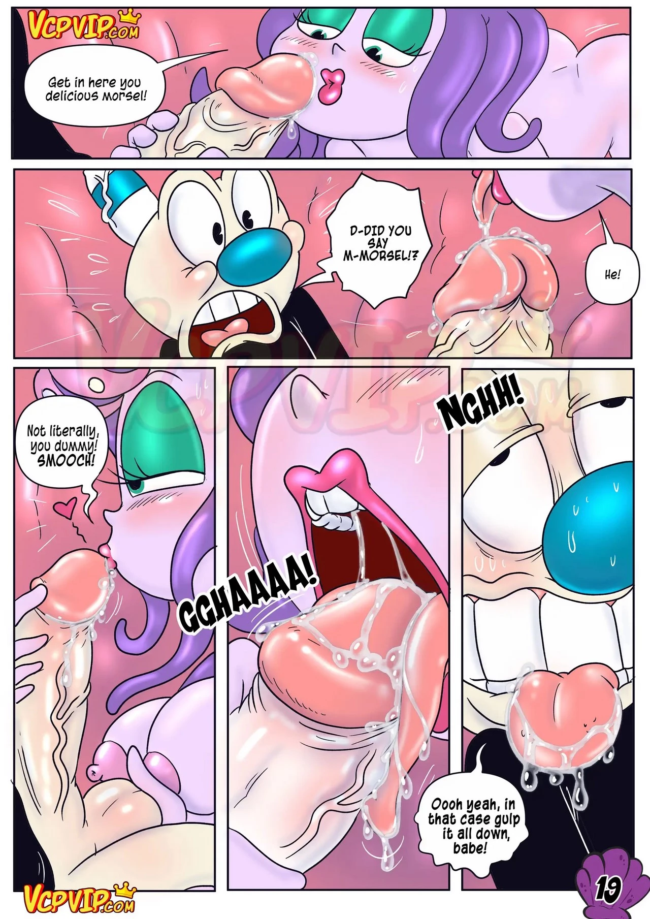 Delightfully Sweet Bon Bon 2 Opera Tonight porn comic picture 20