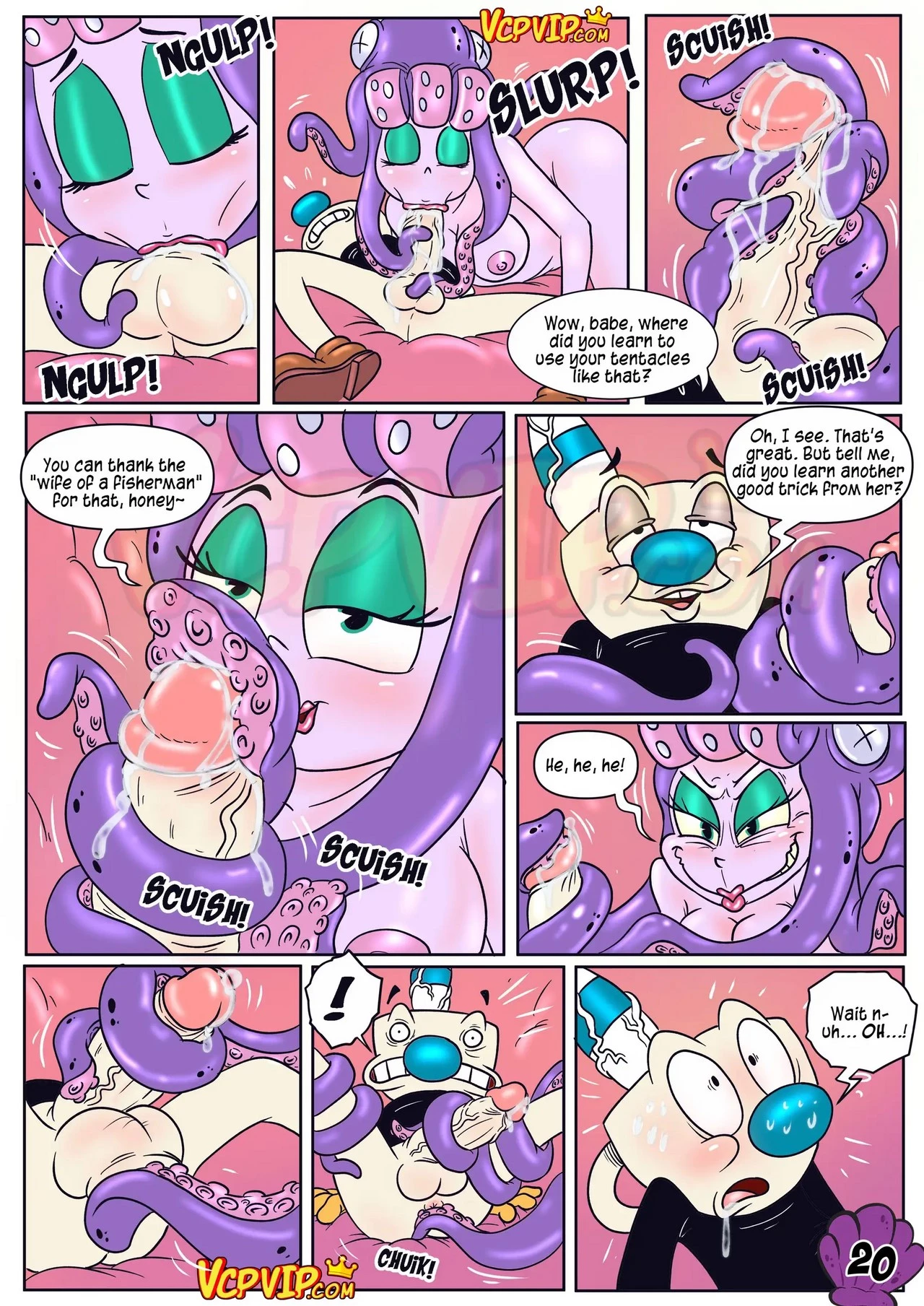 Delightfully Sweet Bon Bon 2 Opera Tonight porn comic picture 21