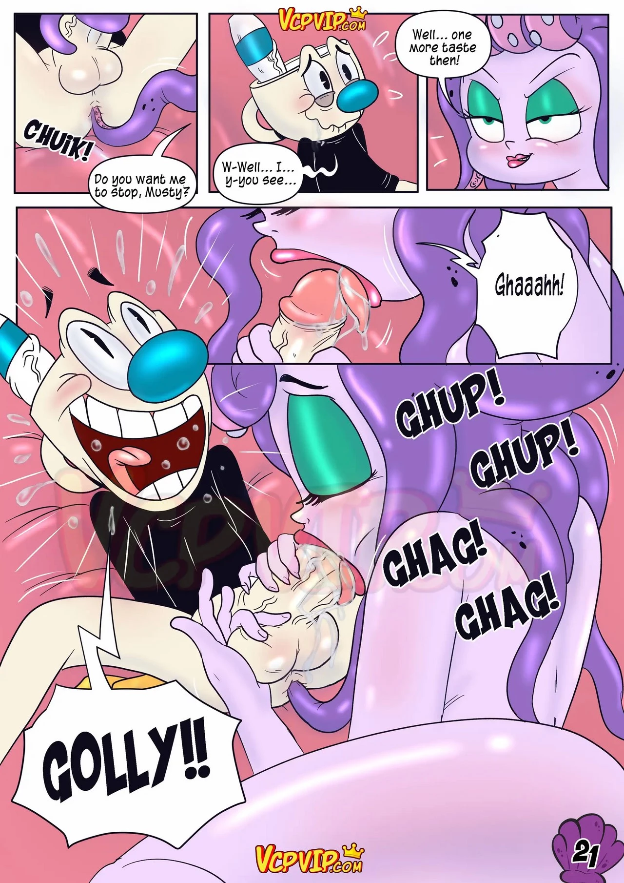 Delightfully Sweet Bon Bon 2 Opera Tonight porn comic picture 22