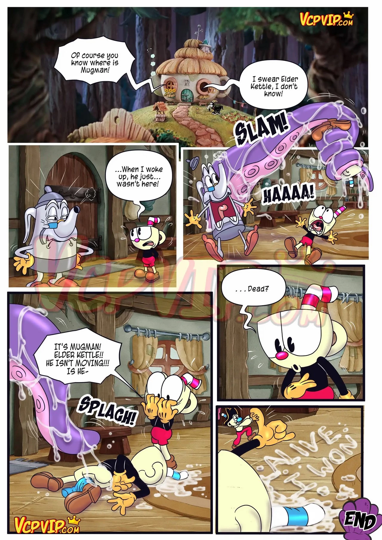 Delightfully Sweet Bon Bon 2 Opera Tonight porn comic picture 30