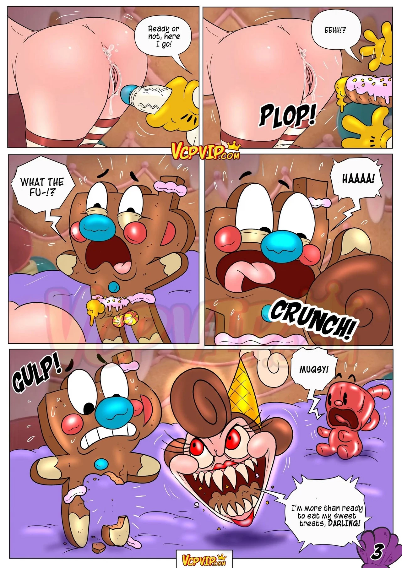 Delightfully Sweet Bon Bon 2 Opera Tonight porn comic picture 4
