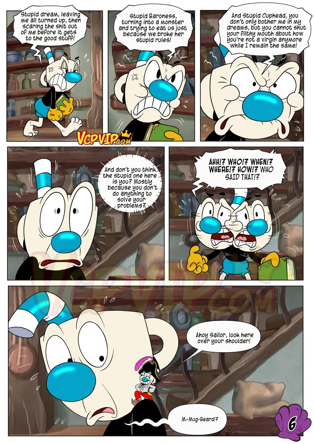 Delightfully Sweet Bon Bon 2 Opera Tonight porn comic picture 7