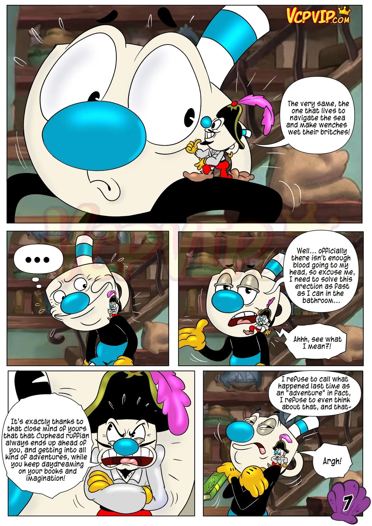 Delightfully Sweet Bon Bon 2 Opera Tonight porn comic picture 8