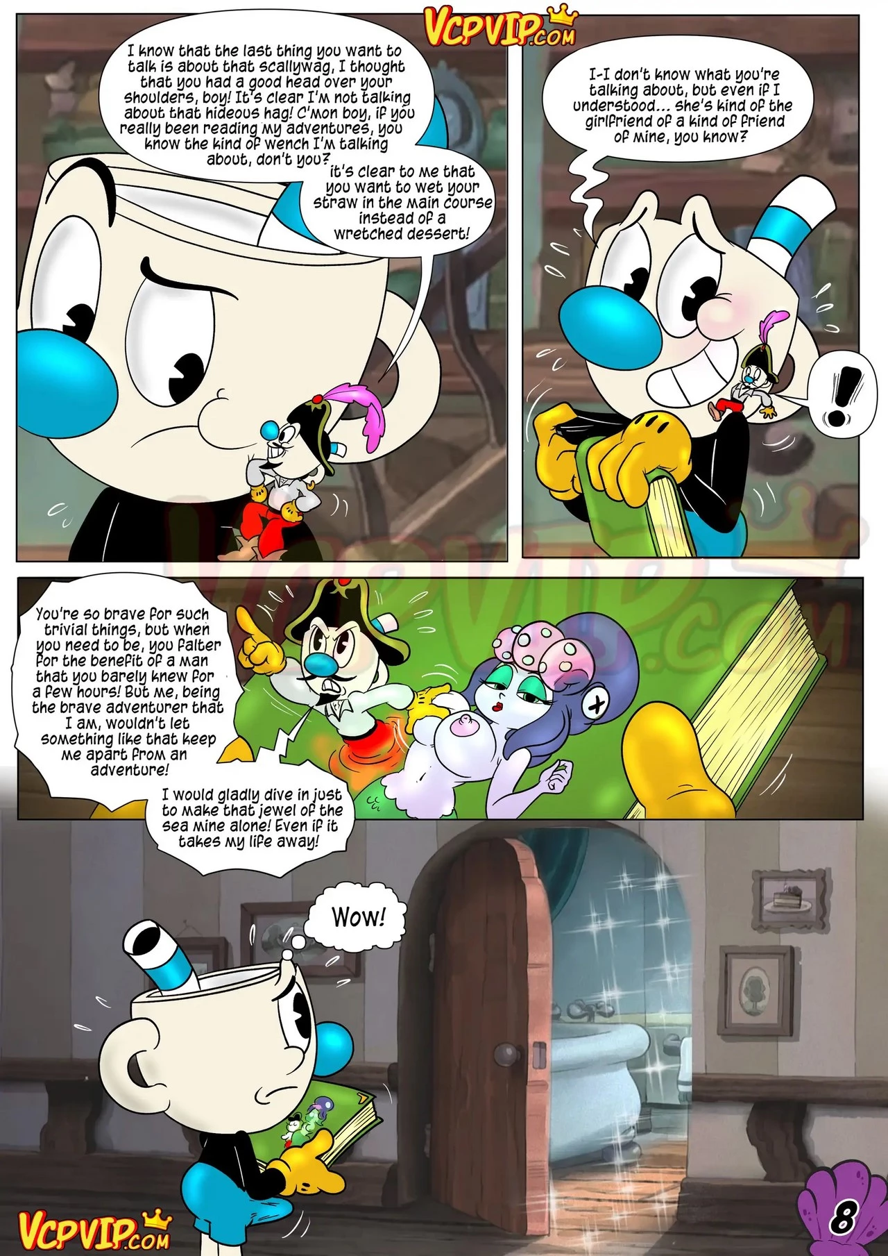 Delightfully Sweet Bon Bon 2 Opera Tonight porn comic picture 9