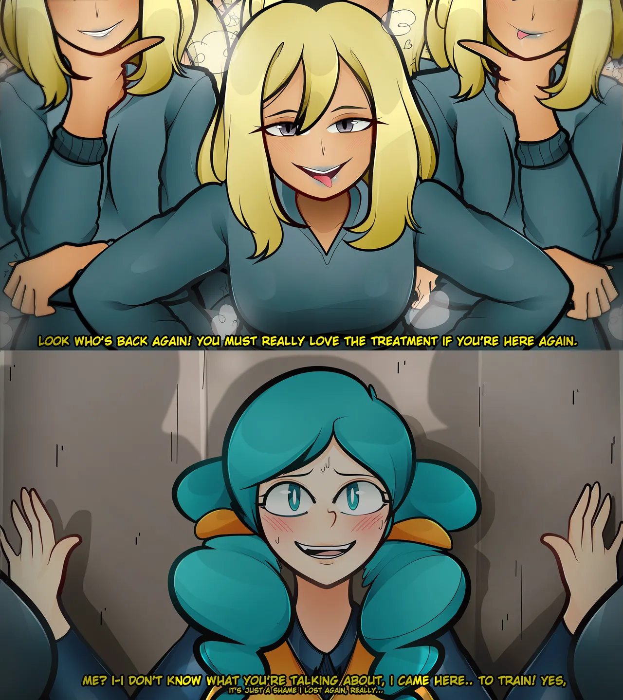 Delinquent's Fun porn comic picture 1