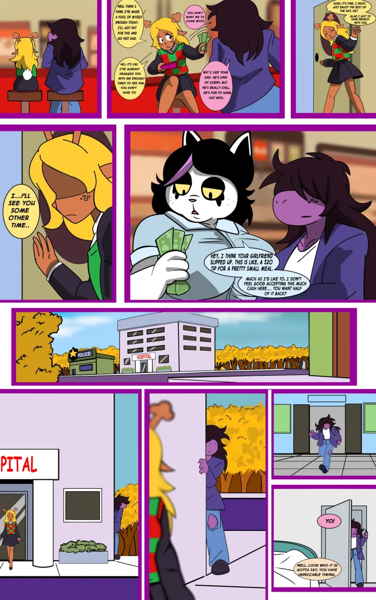 Deltalewd: O Holy Night A Noel Delight porn comic picture 10
