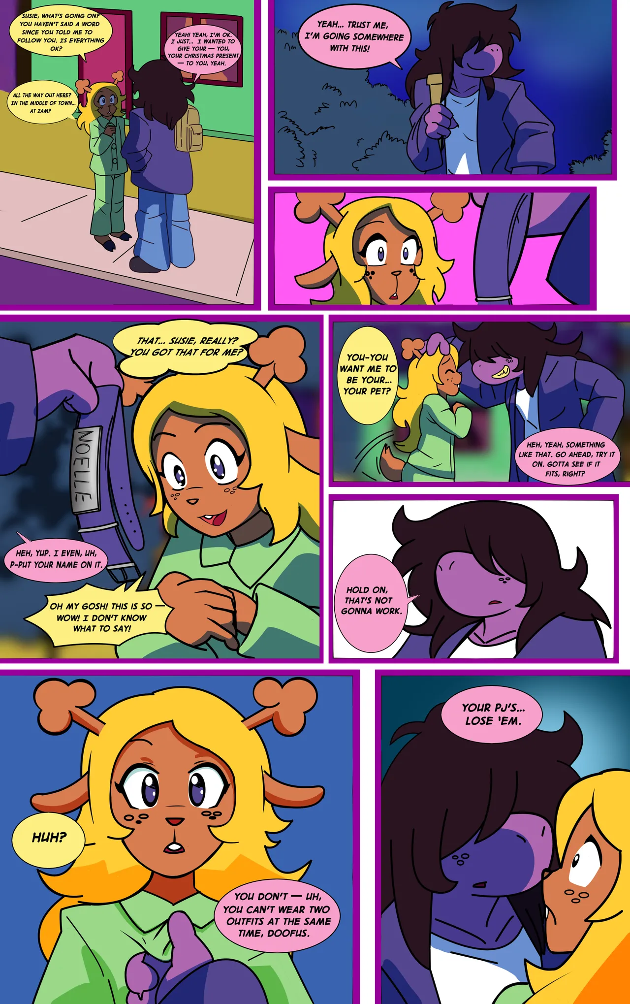 Deltalewd: O Holy Night A Noel Delight porn comic picture 14