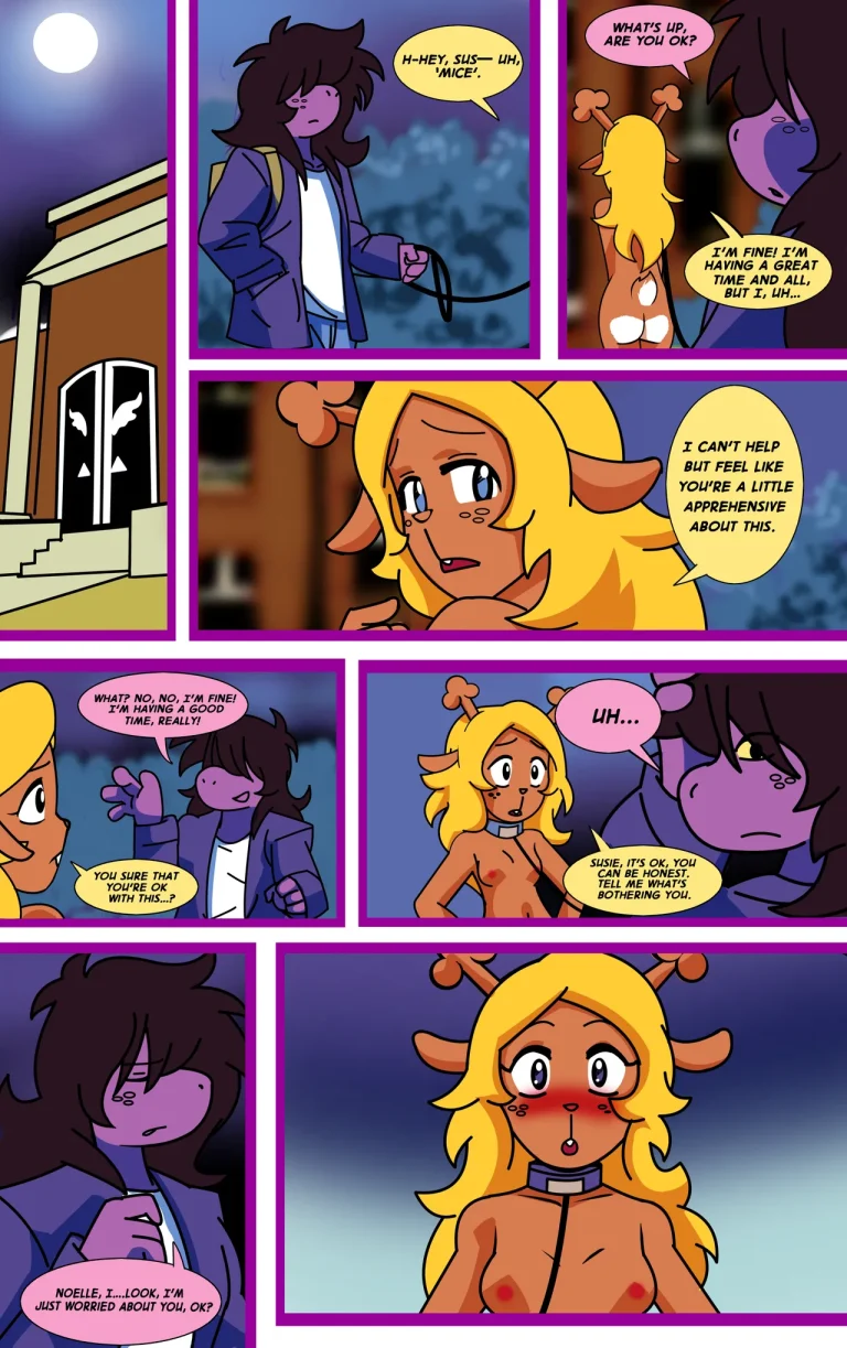 Deltalewd: O Holy Night A Noel Delight porn comic picture 18